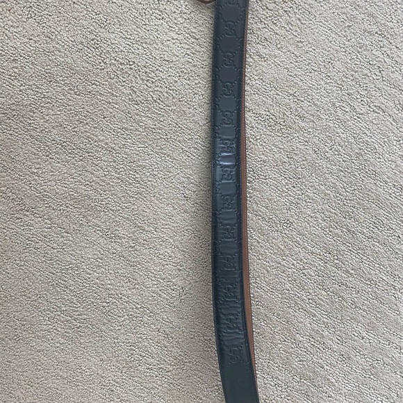 Gucci belt, used